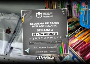 Inicia tercera semana de canje de uniformes y útiles gratuitos; ¿A quiénes les toca?