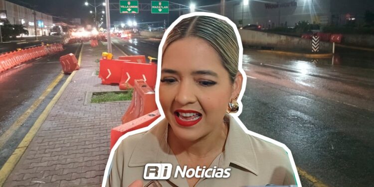 Avanza construcción del Puente para la Vida en Mazatlán