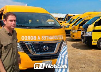 Inicia revisión mecánica a transporte escolar en Mazatlán