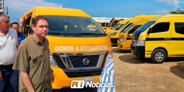 Inicia revisión mecánica a transporte escolar en Mazatlán