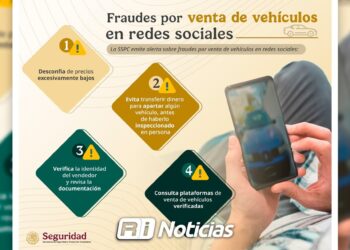 Alerta SSPC sobre fraudes por venta de vehículos en redes sociales