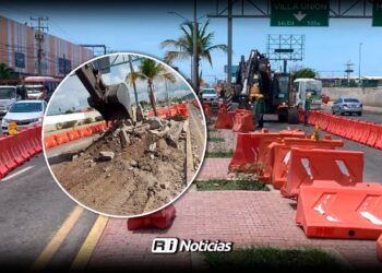 Arranca construcción del nuevo puente vehicular al norte de Mazatlán
