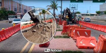 Arranca construcción del nuevo puente vehicular al norte de Mazatlán