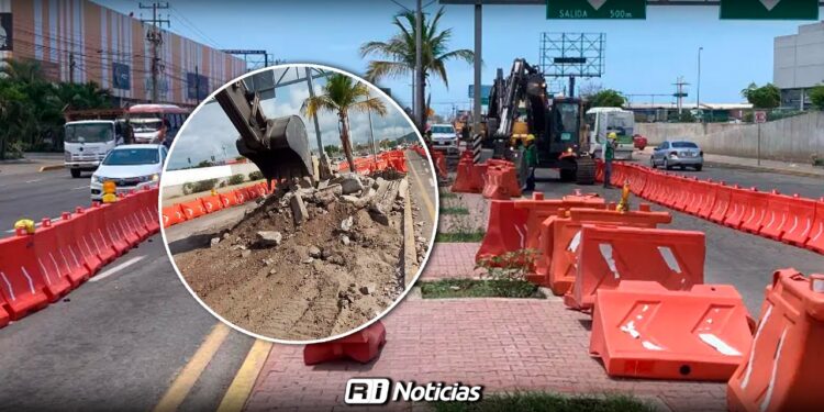 Arranca construcción del nuevo puente vehicular al norte de Mazatlán