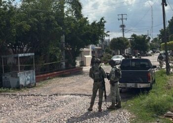 Ataque a balazos a vivienda deja un hombre sin vida en la colonia Sinaloa, en Culiacán