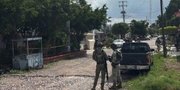 Ataque a balazos a vivienda deja un hombre sin vida en la colonia Sinaloa, en Culiacán