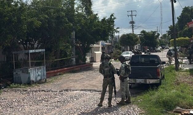 Ataque a balazos a vivienda deja un hombre sin vida en la colonia Sinaloa, en Culiacán