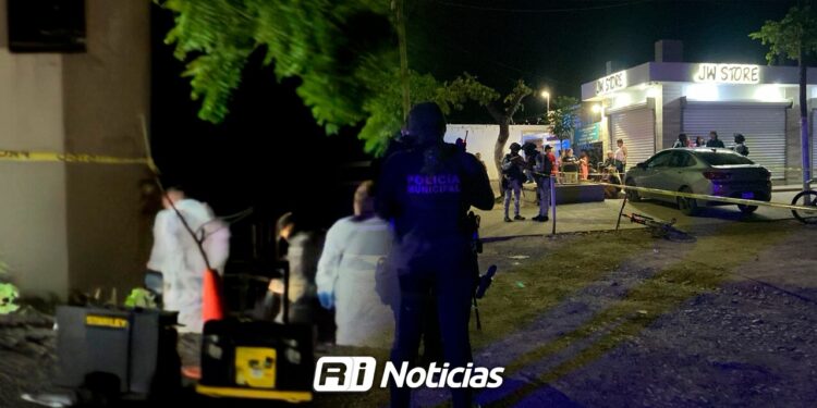Lunes Violento en Sinaloa: Cinco homicidios dolosos y hallazgo de una osamenta marcan la jornada