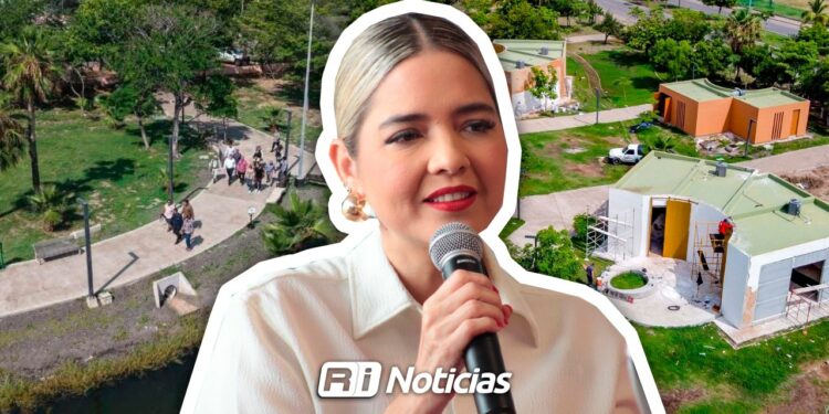 Con rehabilitación se busca rescate en áreas recreativas del municipio: Alcaldesa