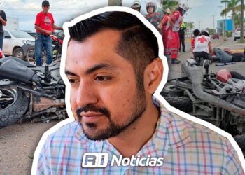 Aumentan accidentes en motocicleta entre menores de edad en Culiacán