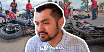 Aumentan accidentes en motocicleta entre menores de edad en Culiacán