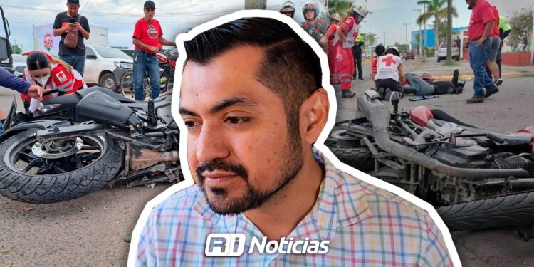 Aumentan accidentes en motocicleta entre menores de edad en Culiacán