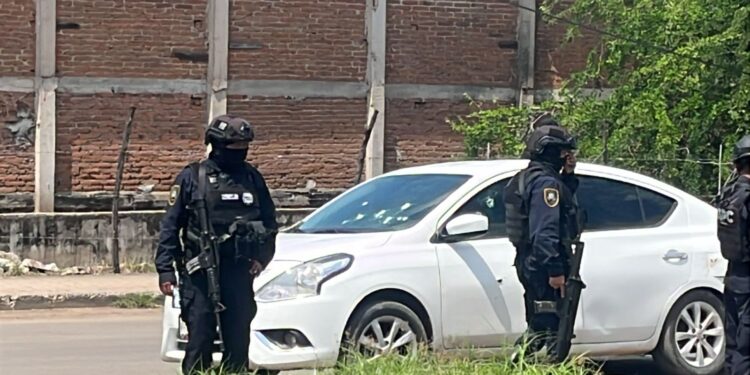 Ejecutan a automovilista en el sector El Barrio, en Culiacán