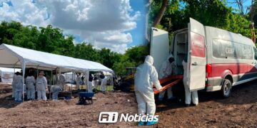 Familias Prefieren no estar presentes en identificaciones de cuerpos: Derechos Humanos Sinaloa