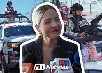 Guardia Nacional realiza rondines de proximidad en zonas de Mazatlán