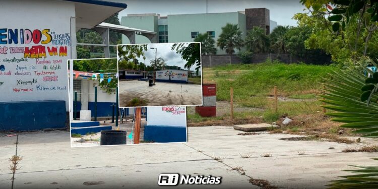 Denuncian malas condiciones de Escuela Secundaria Solidaridad de Mazatlán