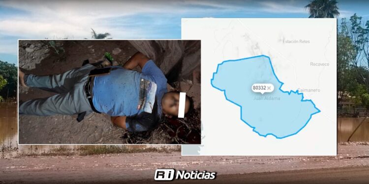 Encuentran a hombre ejecutado en el ejido 5 de Mayo, Navolato