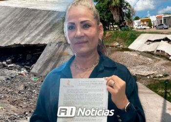 “Tope lo que tope”: Regidora de Mazatlán ante la denuncia por obra defectuosa