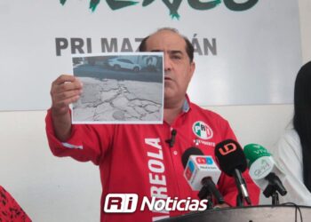 El PRI de Mazatlán denuncia el fracaso del programa “Mazbachetón” y la mala calidad de las calles