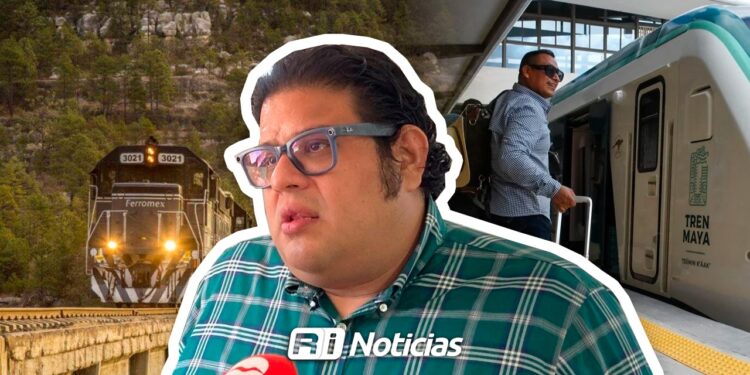 Tren Mazatlán–Los Mochis fortalecería corredor turístico en la zona sur: CODESIN