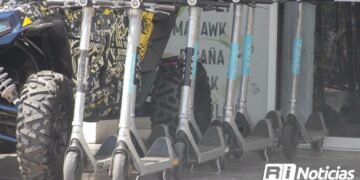 Renta de scooters incrementa en fines de semana y cuando llega crucero a Mazatlán