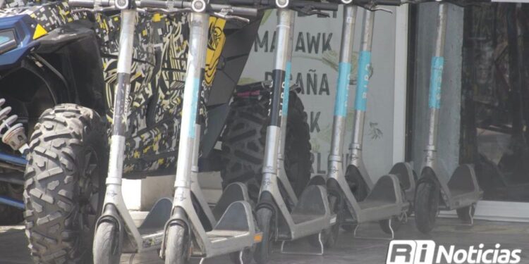 Renta de scooters incrementa en fines de semana y cuando llega crucero a Mazatlán