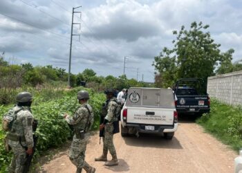 Localizan osamenta en Villa Juárez, Navolato
