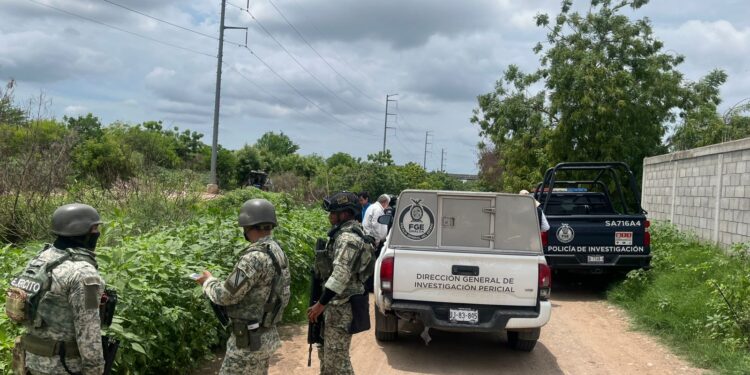 Localizan osamenta en Villa Juárez, Navolato