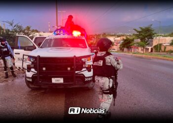 Ataque a balazos en la 5 de Febrero deja un hombre herido en Culiacán