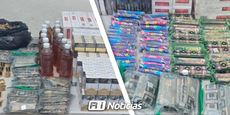 Aseguran arsenal en penal de Aguaruto y se intensifican acciones de seguridad en Sinaloa