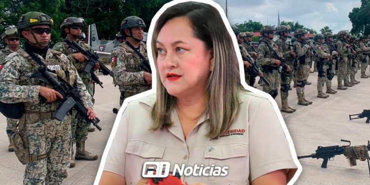 SEDENA reclutará a policías militarizados para Sinaloa