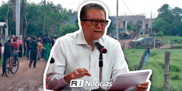 Gobierno de Sinaloa descarta ejecución extrajudicial en abatimiento de joven en Rosario