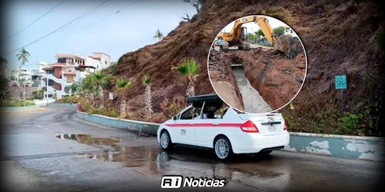 Mazatlán pierde el 40% del agua potable por fugas y tomas clandestinas: Jumapam