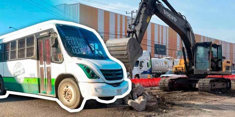 Alianza de Camiones no ha definido rutas alternas por construcción de nuevo puente en la México 15