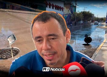 Lluvias provocan daños en la red de alcantarillado y obligan a reponer tapas de registro