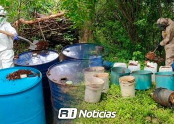 Un nuevo golpe al narco: se aseguran químicos en Culiacán y Cosalá