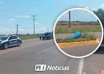 Motociclista es ejecutado a balazos en Valdés Montoya, Navolato