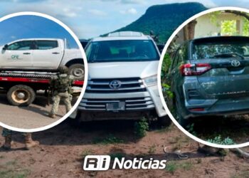 Autoridades recuperan tres vehículos con reporte de robo en Culiacán y Eldorado