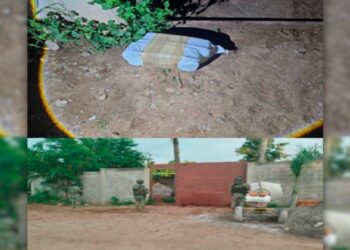 Se aseguran más de 5 kilogramos de metanfetamina en operativo conjunto en Culiacán