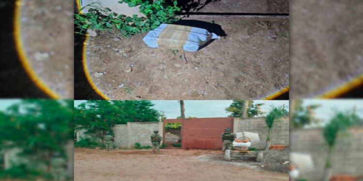 Se aseguran más de 5 kilogramos de metanfetamina en operativo conjunto en Culiacán