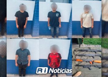 Arrestan a grupo armado con más de 800 cartuchos en Culiacán