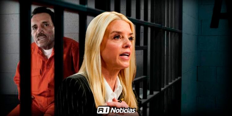 Pam Bondi: “El ‘Mayo’ Zambada pasará el resto de su vida en una prisión de EE.UU.”