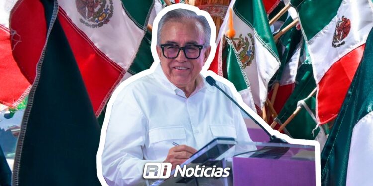 Rocha confirma festejo del Grito de Independencia en Sinaloa; promete “buen artista” para amenizar