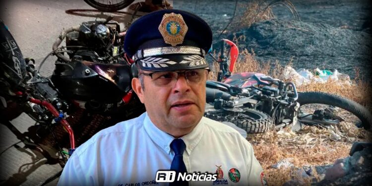 20 de las 32 muertes viales en Mazatlán durante 2025 corresponden a motociclistas