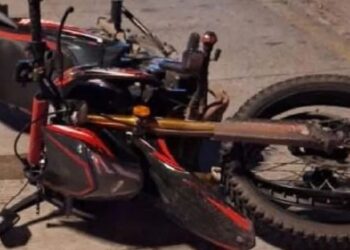 Pareja de motociclistas fallecen después de chocar contra palmera en Paseo Claussen