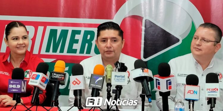 PRI denuncia abandono total, violencia diaria y cierre de comercios en Sinaloa