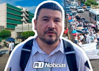 Empleados del Seguro Social en Mazatlán exigen regreso al régimen de pensiones