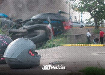 Muere motociclista tras caer a canal pluvial en Mazatlán