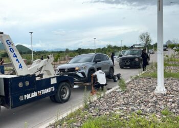 Hombre es herido en persecución a balazos al norte de Culiacán