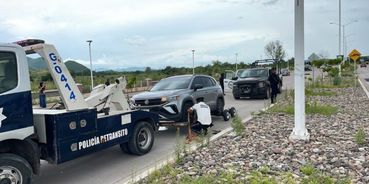 Hombre es herido en persecución a balazos al norte de Culiacán
